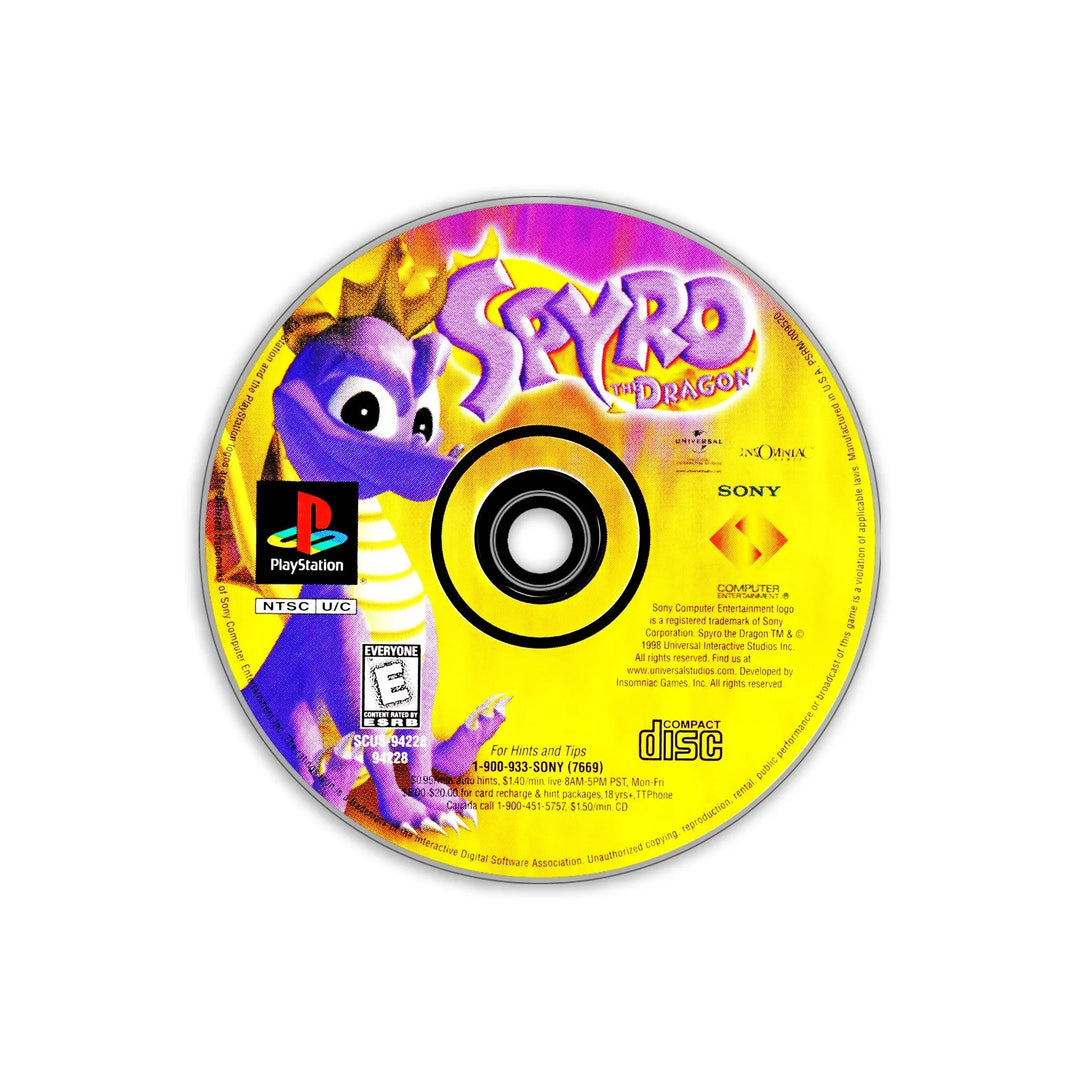 Spyro el Dragón - PS1