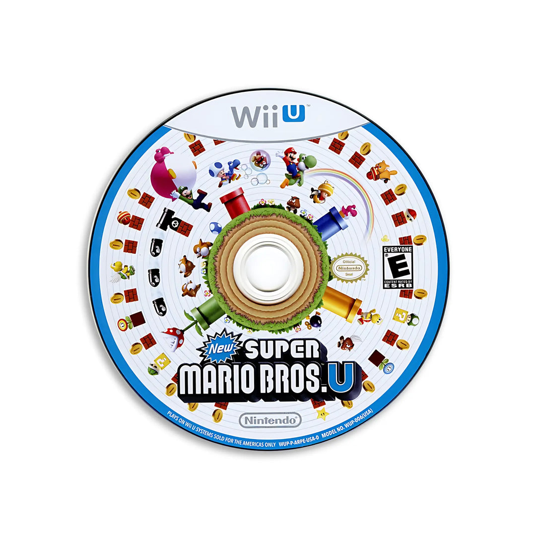 Nuevo Super Mario Bros. U - Wii U