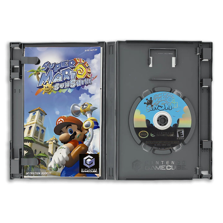 Super Mario Sunshine - Gamecube