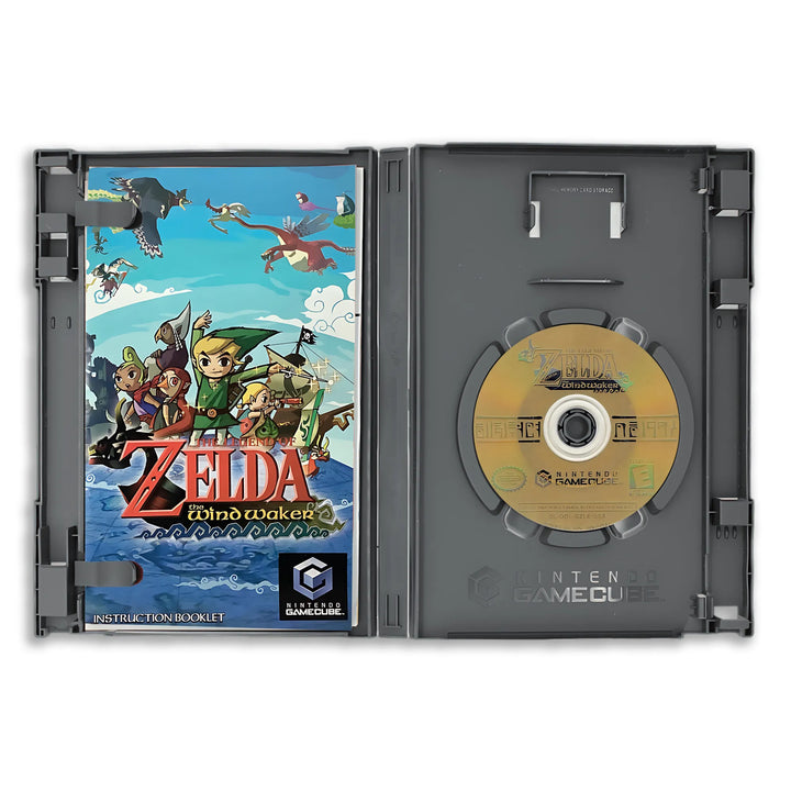 La leyenda de Zelda: The Wind Waker - Game Cube