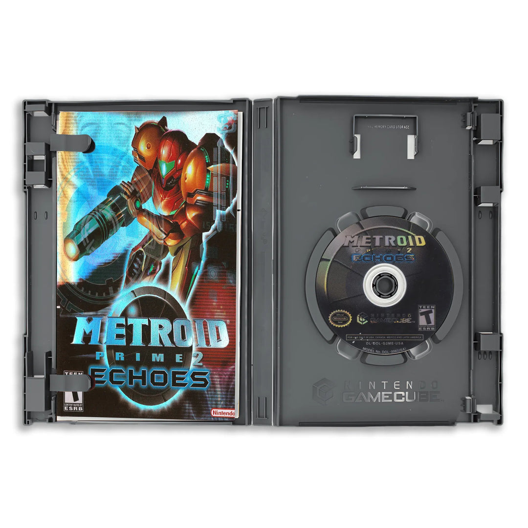 Metroid Prime 2: Ecos - Gamecube