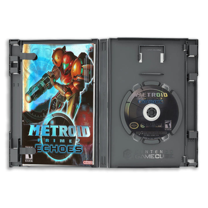 Metroid Prime 2: Ecos - Gamecube
