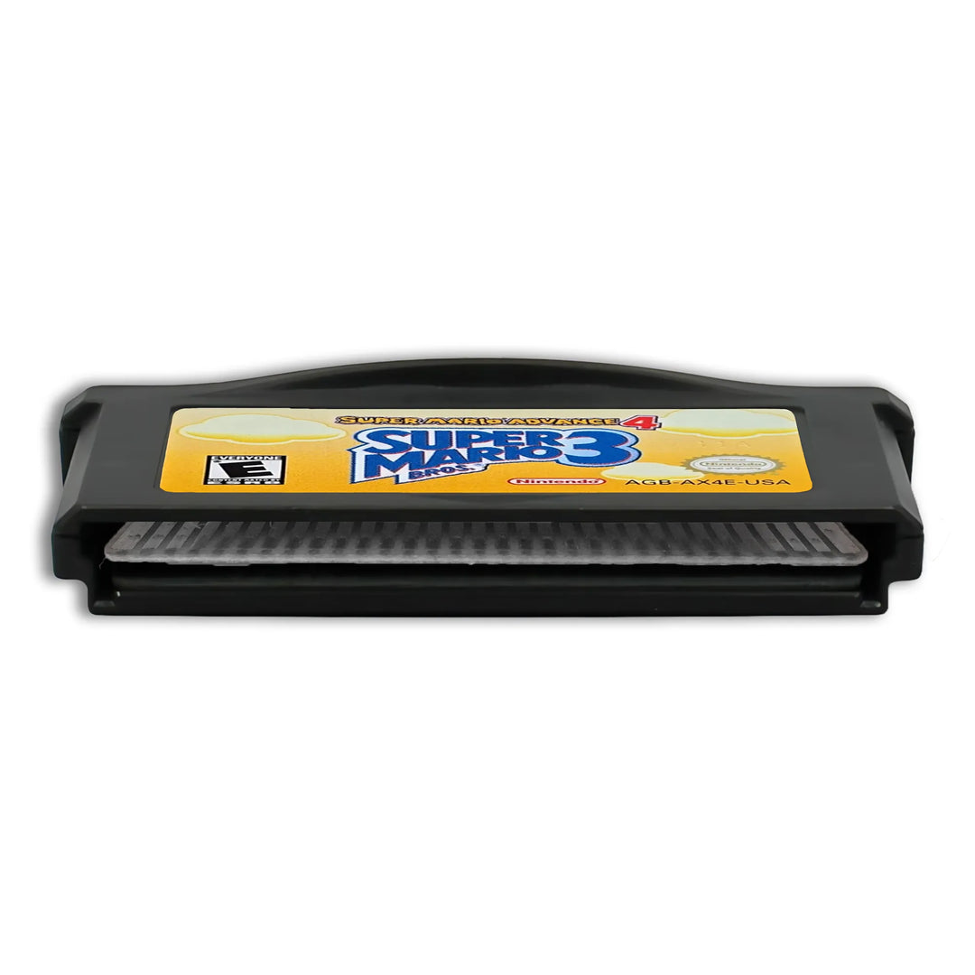 Super Mario Advance 4 - Super Mario Brothers 3 - Juego de GBA
