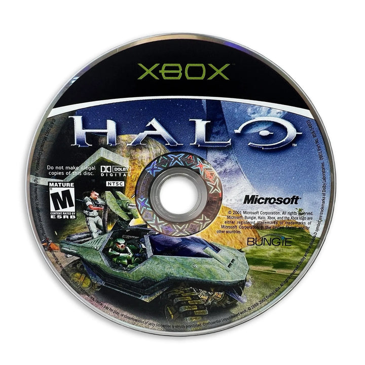 Halo: Combat Evolved - Juego de Xbox