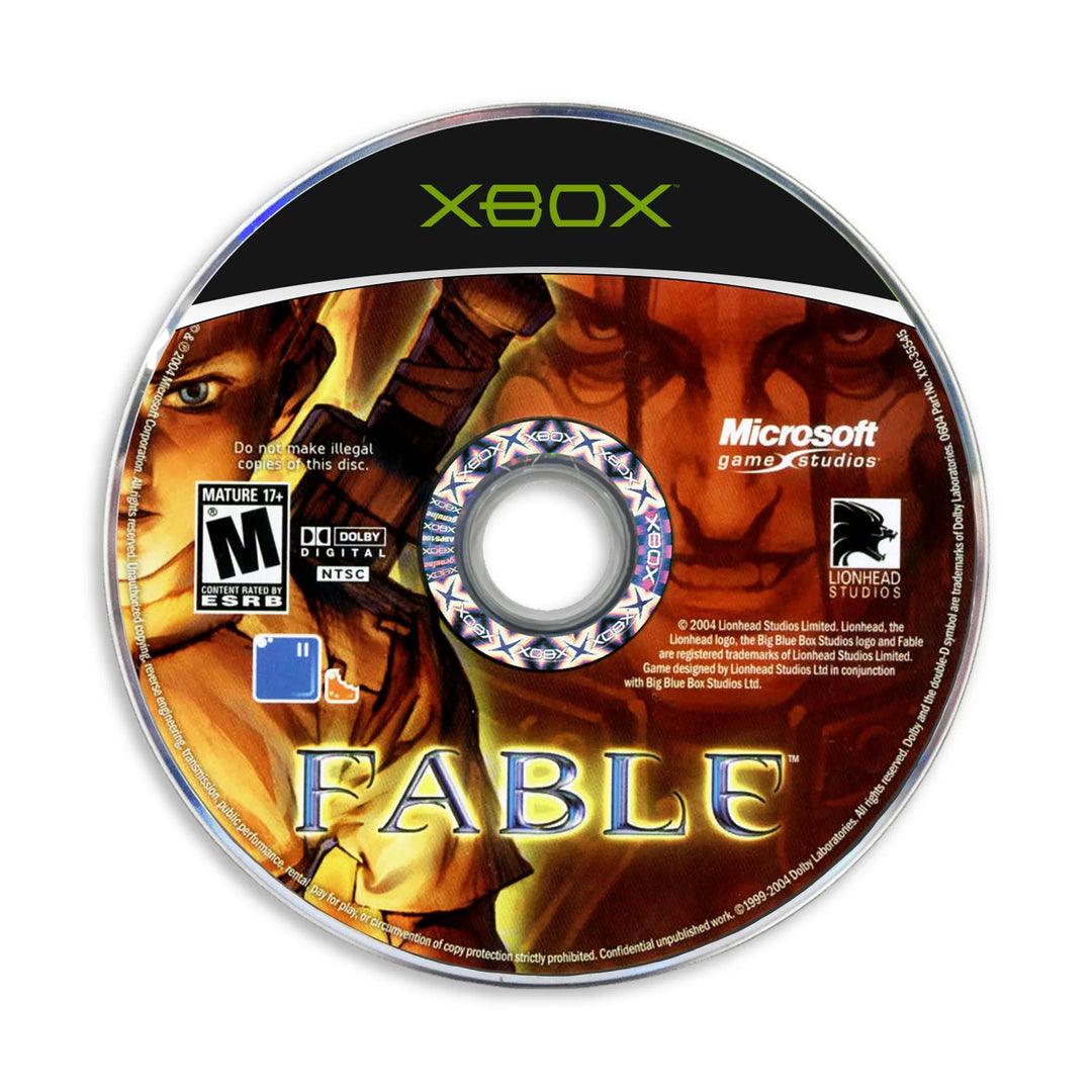 Fable – Juego de Xbox