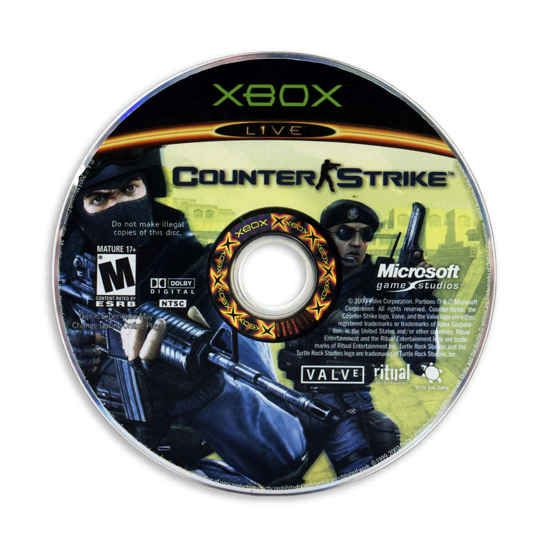 Counter Strike – Juego de Xbox