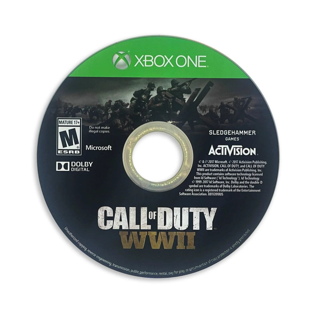 Call of Duty: Segunda Guerra Mundial - Xbox One