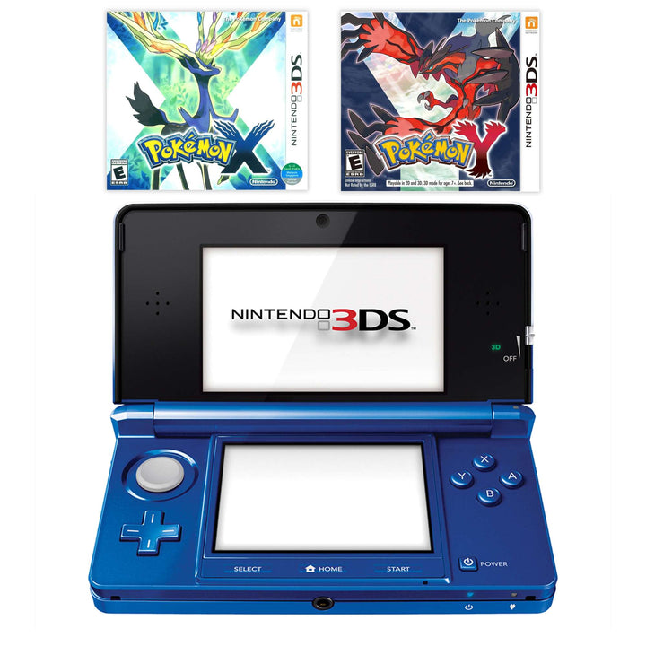 Consola Nintendo 3DS: Pokémon X y Pokémon Y