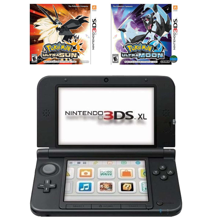 Consola Nintendo 3DS XL: Paquete Pokémon
