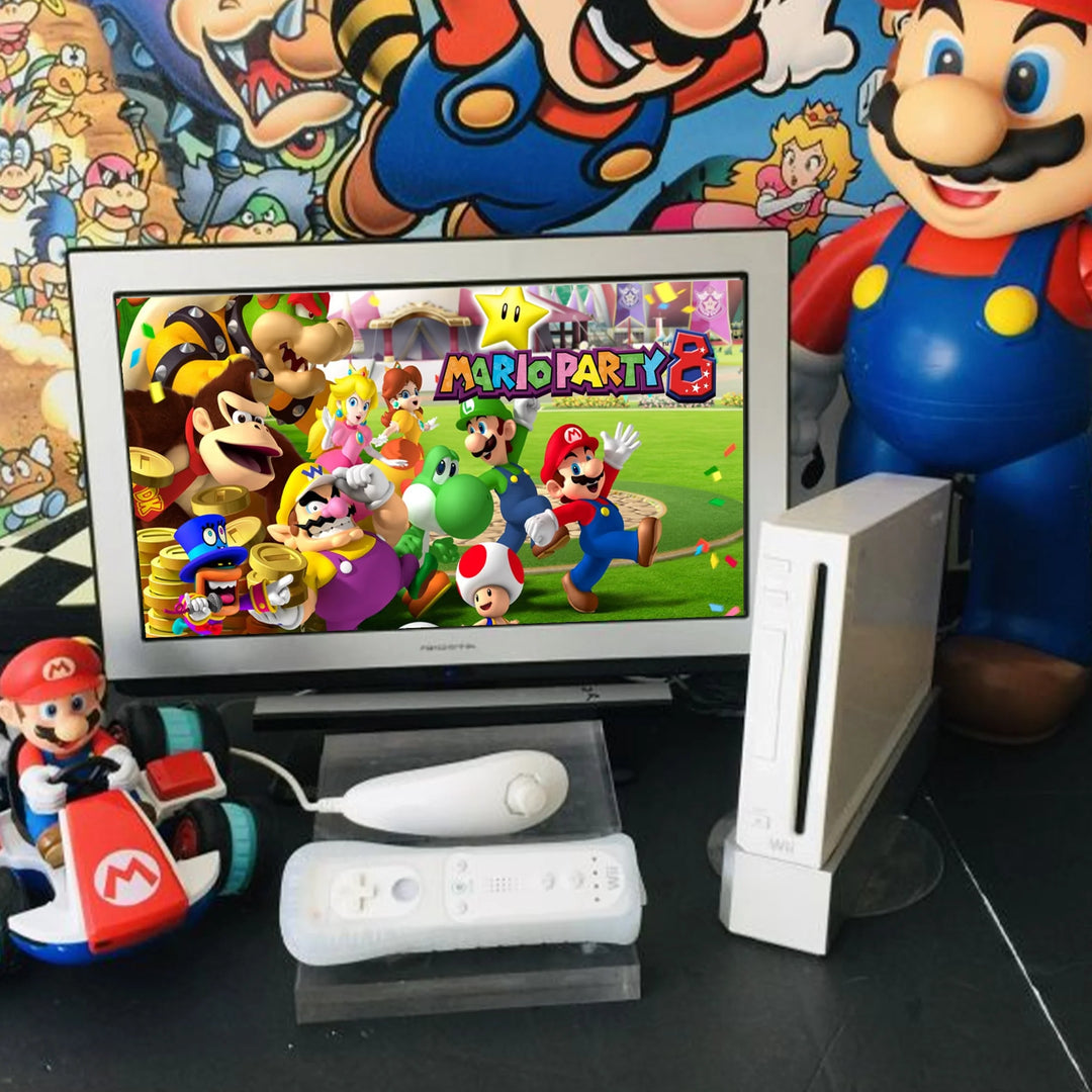 Consola Wii: Zelda Twilight Princess y Skyward Sword