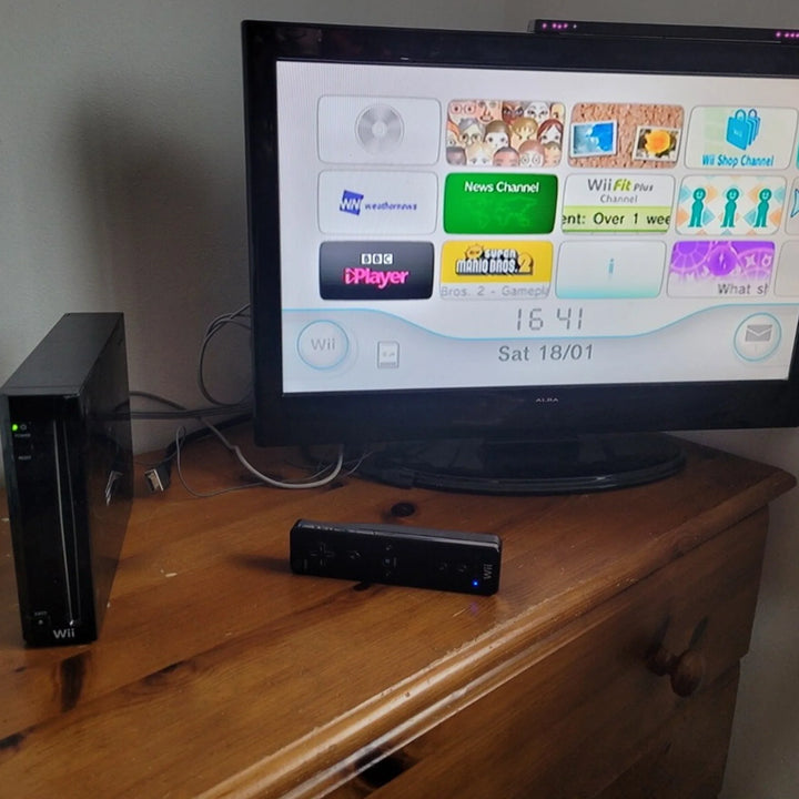 Consola Wii: New Super Mario Bros.