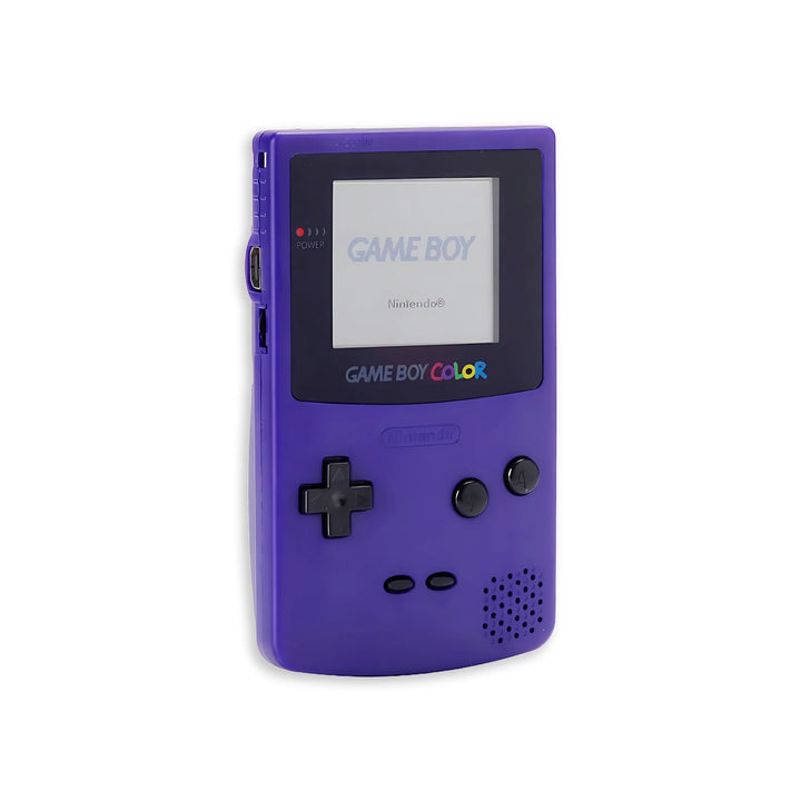 Consola Nintendo Gameboy Color: Pokémon Oro - Morado
