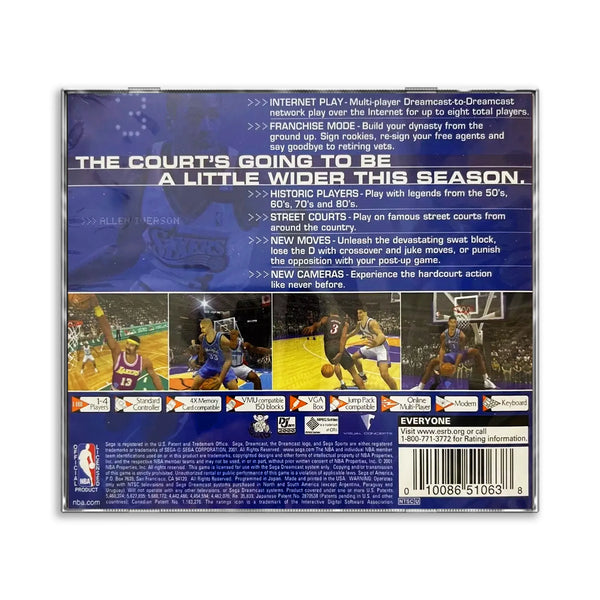 NBA 2K1 - Dreamcast - Image 2