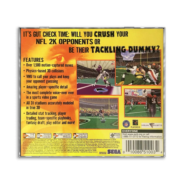 NFL 2K1 - Dreamcast - Image 2