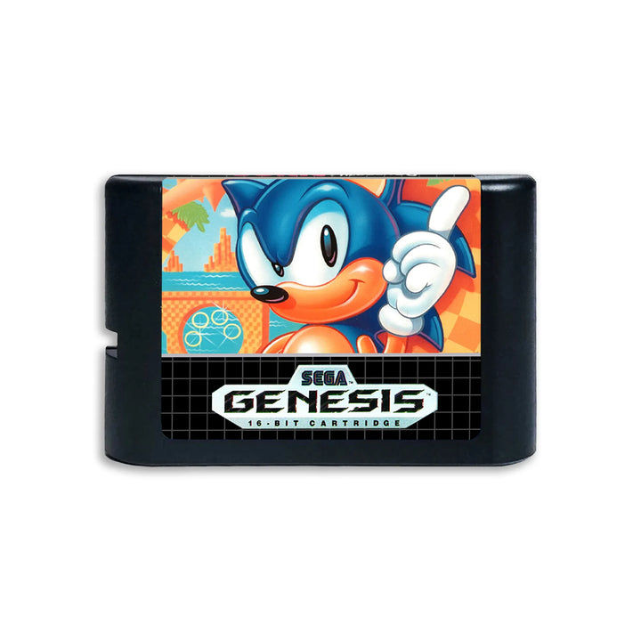 Sonic The Hedgehog - Juego Génesis