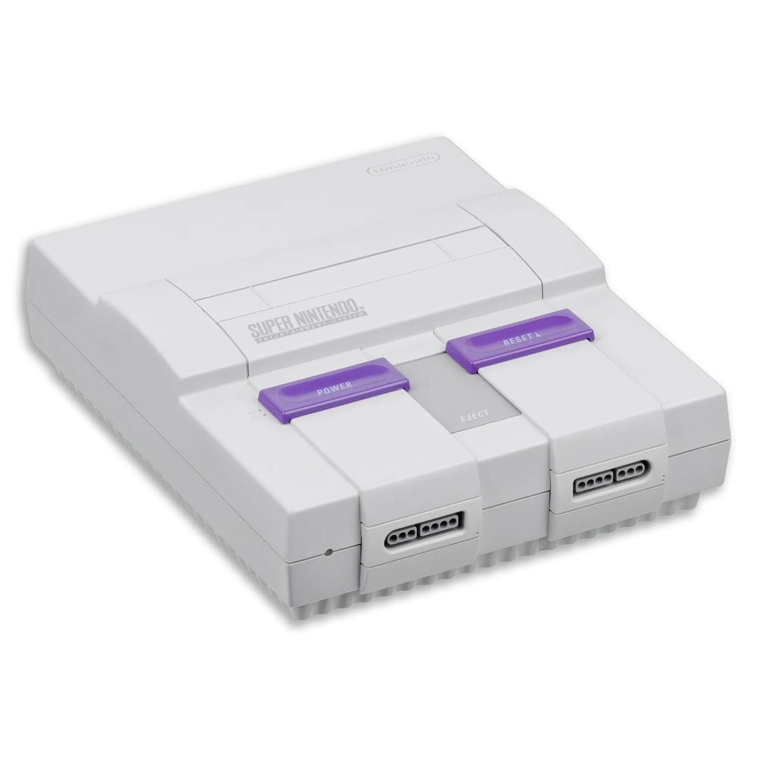 Consola original Super Nintendo SNES