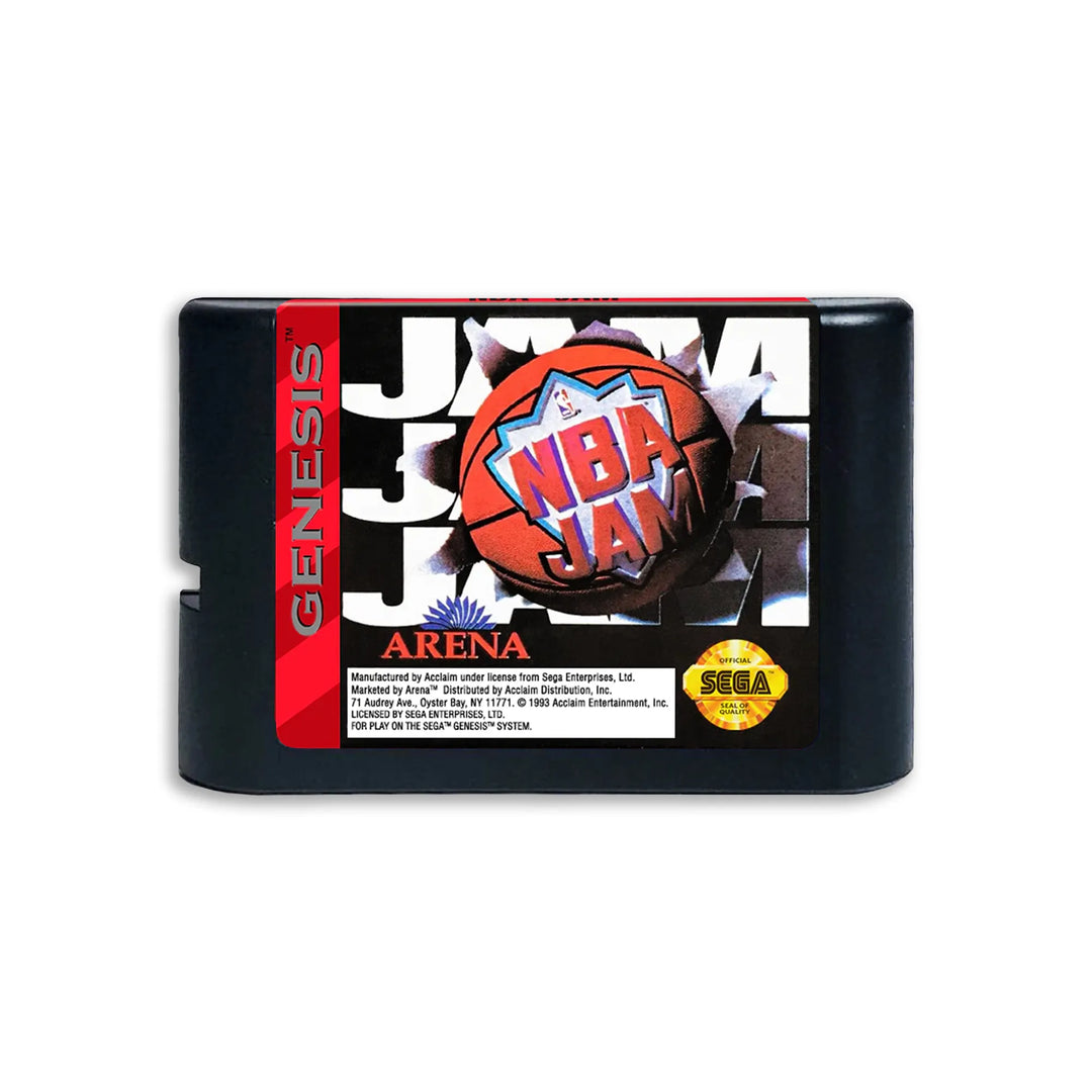 NBA Jam - Juego Génesis