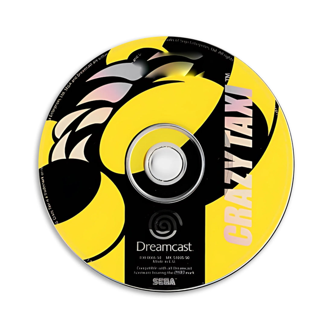 Crazy Taxi - Juego de Dreamcast