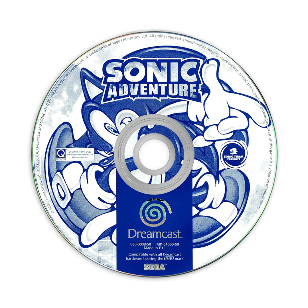 Sonic Adventure - Juego de Dreamcast