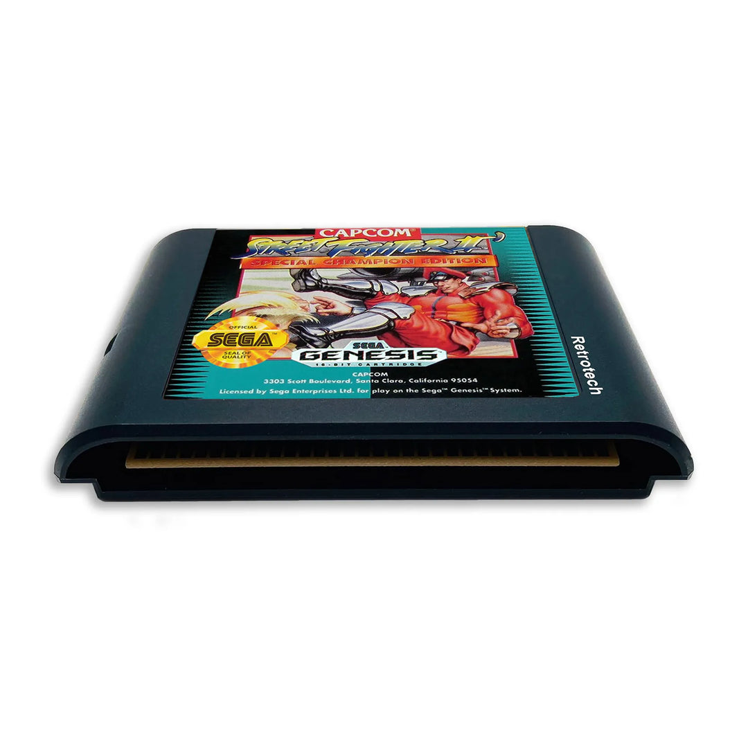 Super Street Fighter II - Juego Génesis