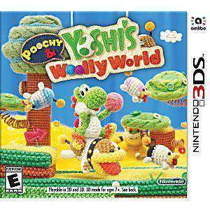 Poochy y Yoshi: El mundo lanudo - Juego para 3DS (Retro Fam)