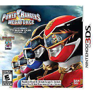 Power Rangers Super Megaforce - Juego para 3DS (Retro Fam)