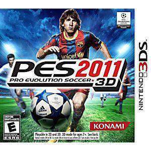 Pro Evolution Soccer 2011 - Juego para 3DS (Retro Fam)