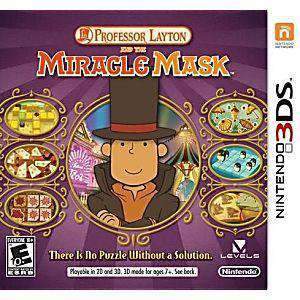 El profesor Layton y la máscara milagrosa - Juego para 3DS (Retro Fam)