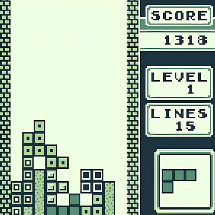 Tetris - Juego de Gameboy