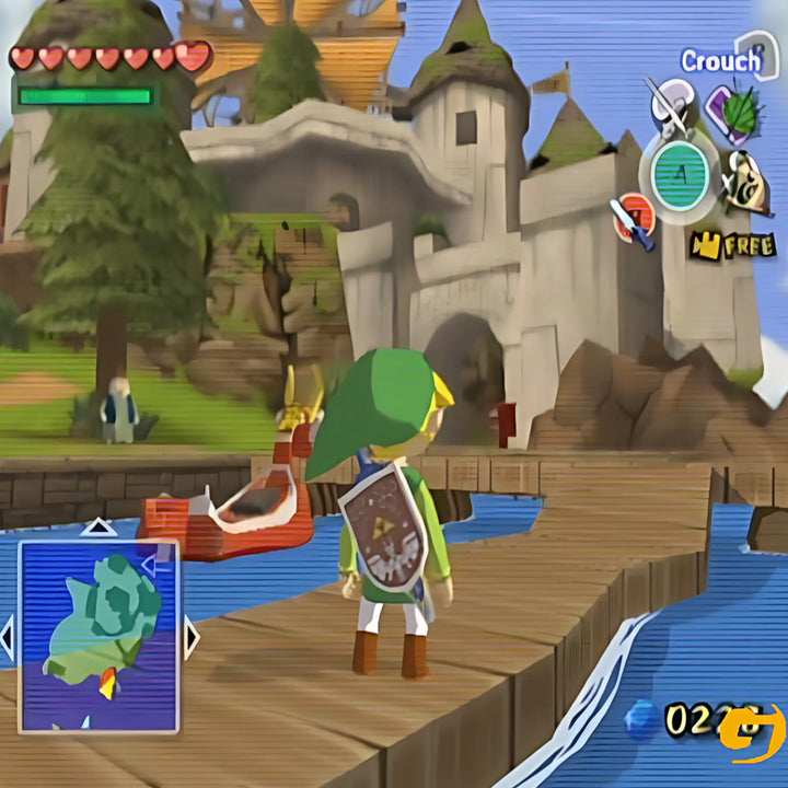 La leyenda de Zelda: The Wind Waker - Game Cube