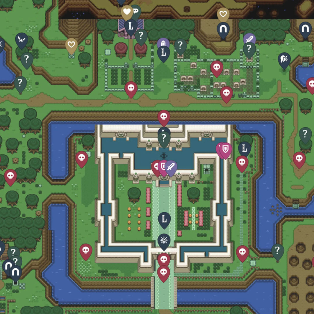 Leyendas de Zelda: Un vínculo con el pasado - SNES