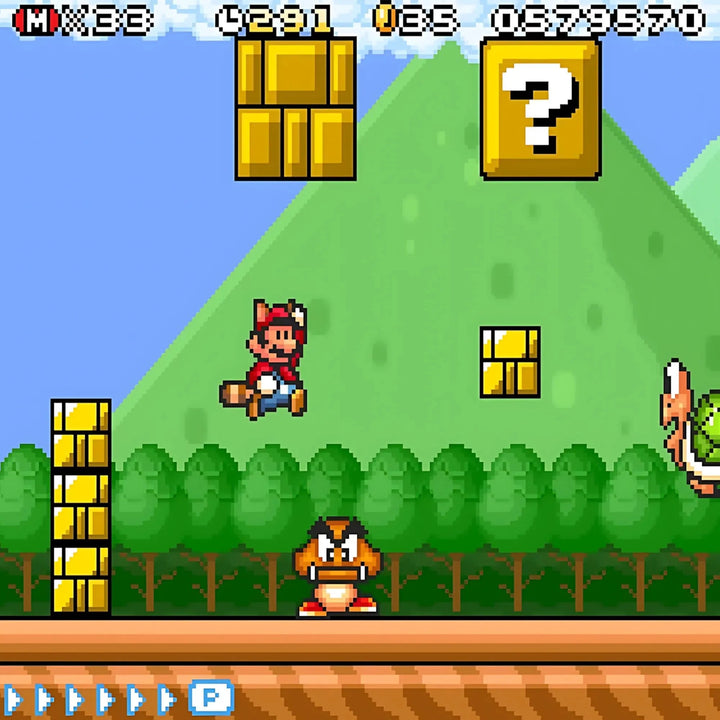 Super Mario Advance 4 - Super Mario Brothers 3 - Juego de GBA
