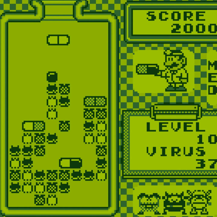 Dr. Mario - Gameboy