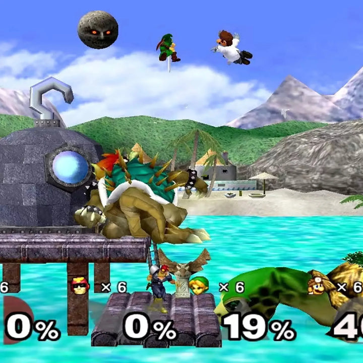 Super Smash Bros. Melee - Gamecube