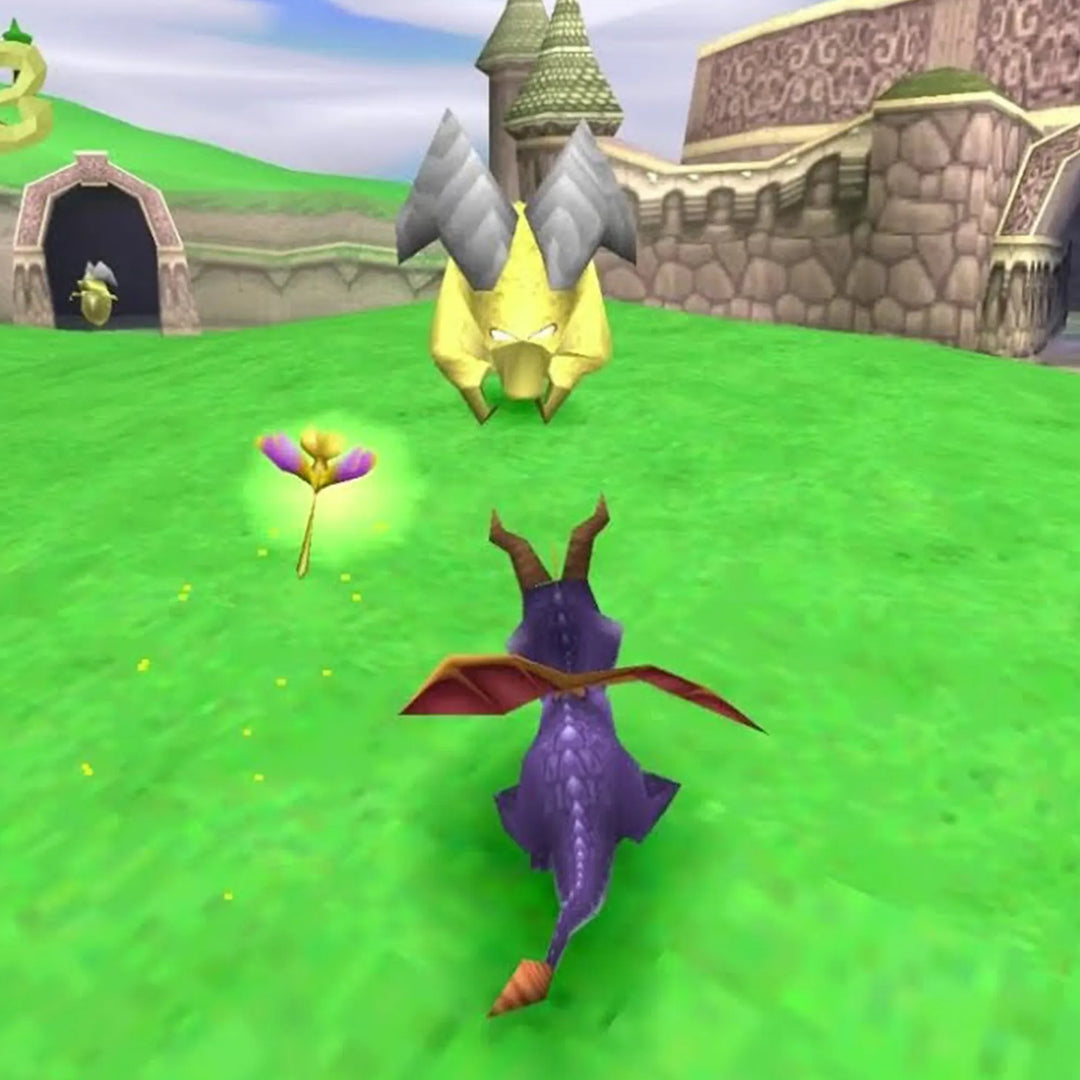 Spyro el Dragón - PS1