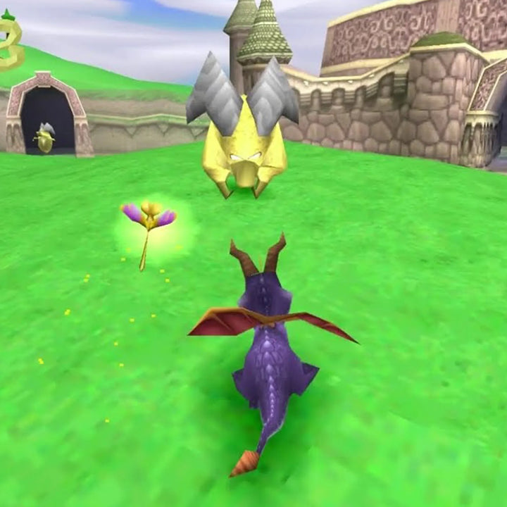 Spyro el Dragón - PS1