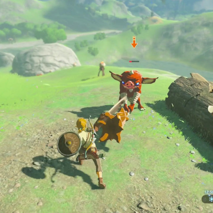 La leyenda de Zelda: Breath of the Wild - Nintendo Switch