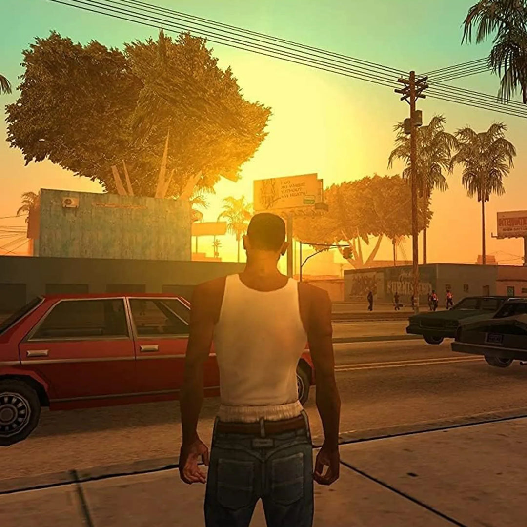 Grand Theft Auto: San Andreas – Juego de Xbox