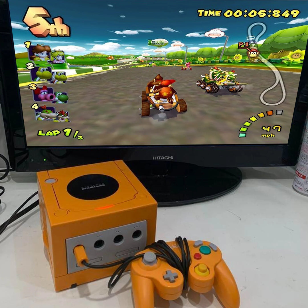 Consola Nintendo Gamecube con reproductor Gameboy