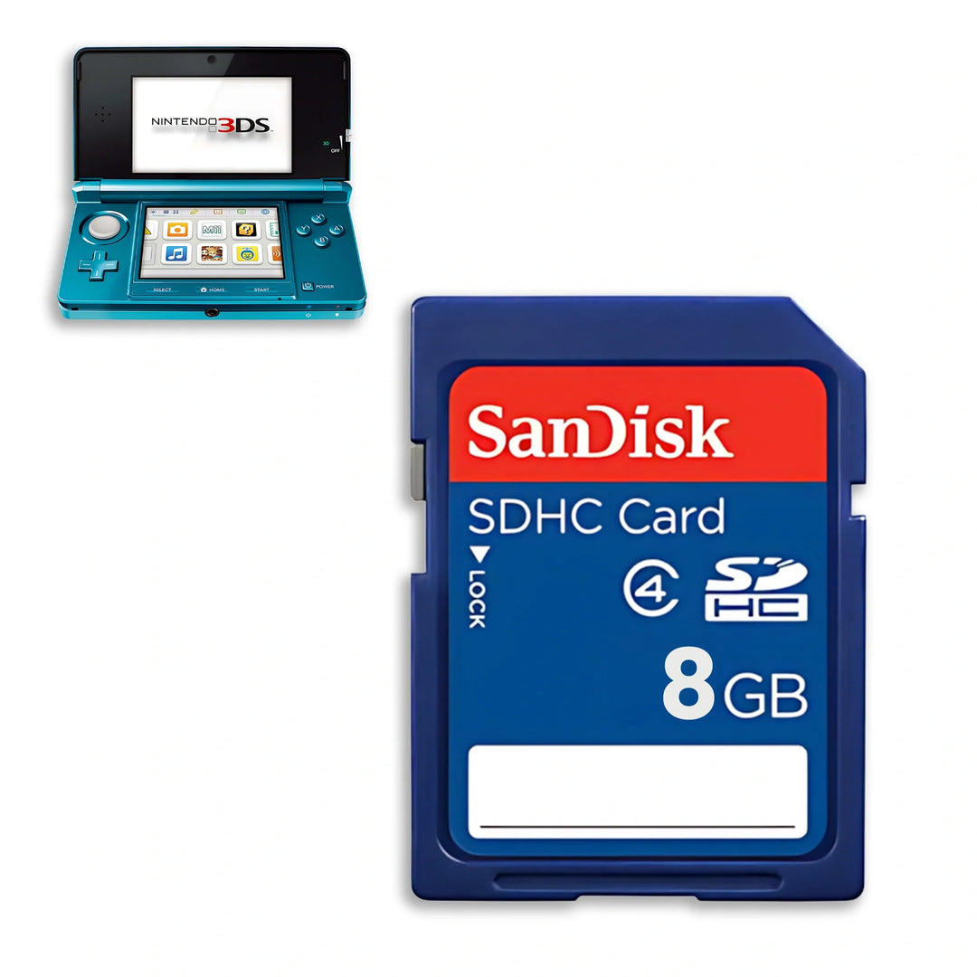 Tarjeta de memoria de 8 GB - 3DS