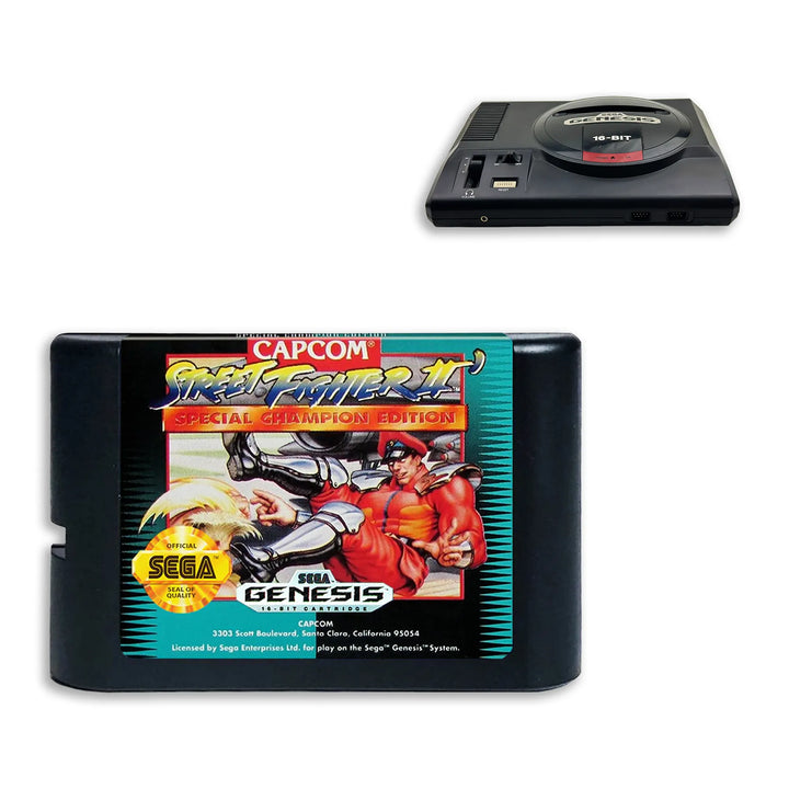 Super Street Fighter II - Juego Génesis