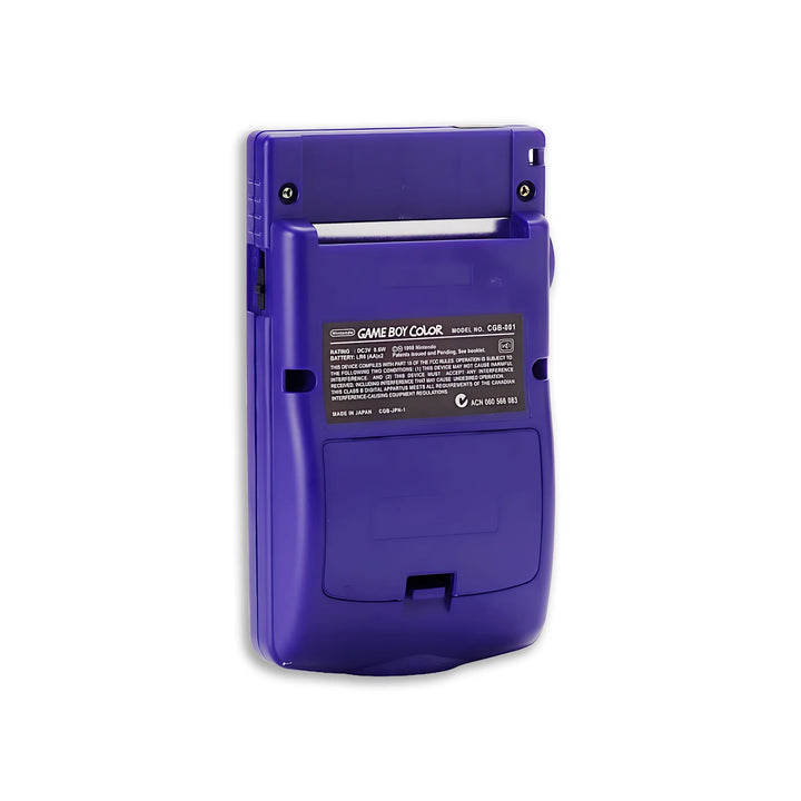 Consola Nintendo Gameboy Color: Pokémon Oro - Morado