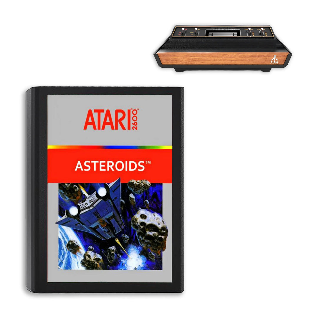Asteroides - Atari 2600