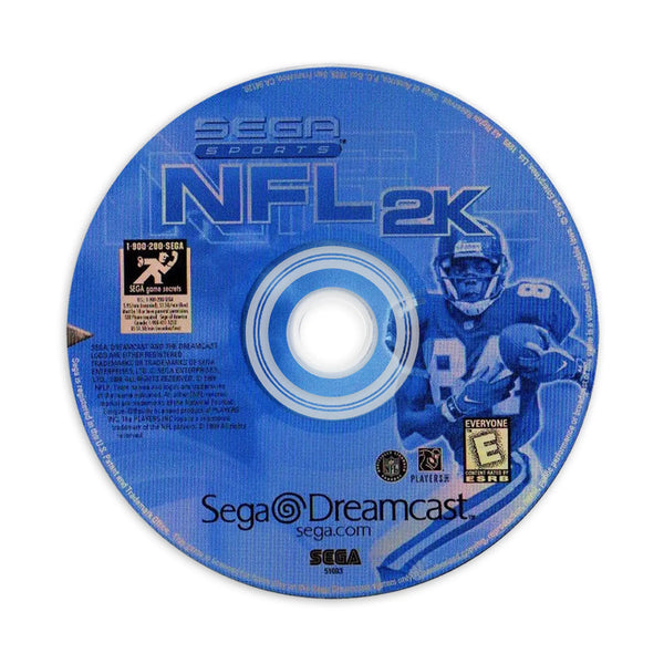 NFL 2K1 - Dreamcast - Image 3