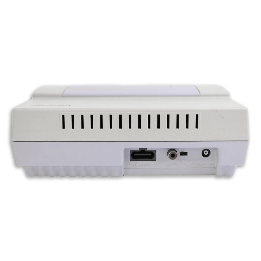 Consola original Super Nintendo SNES