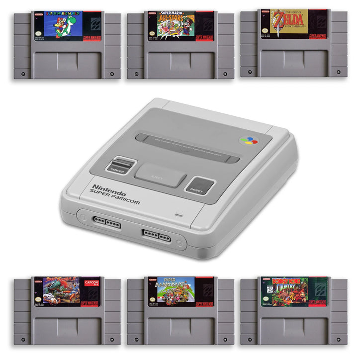 Consola Super Famicom