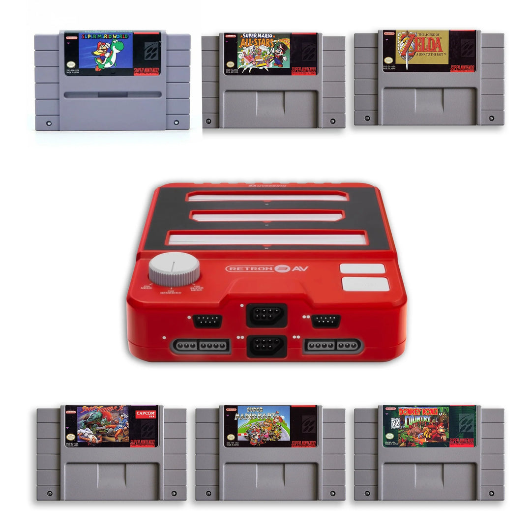 Consola RetroN 3 AV - SNES