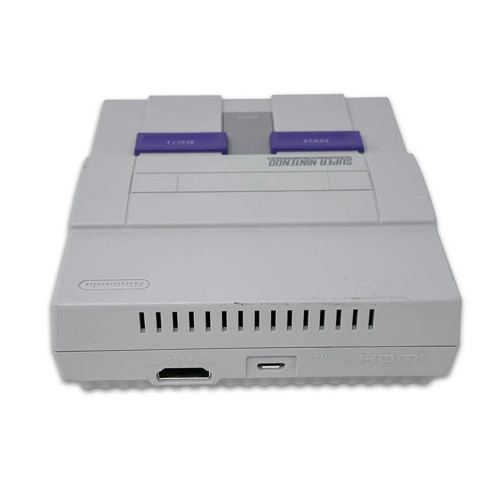 Consola oficial SNES Mini: Edición Clásica