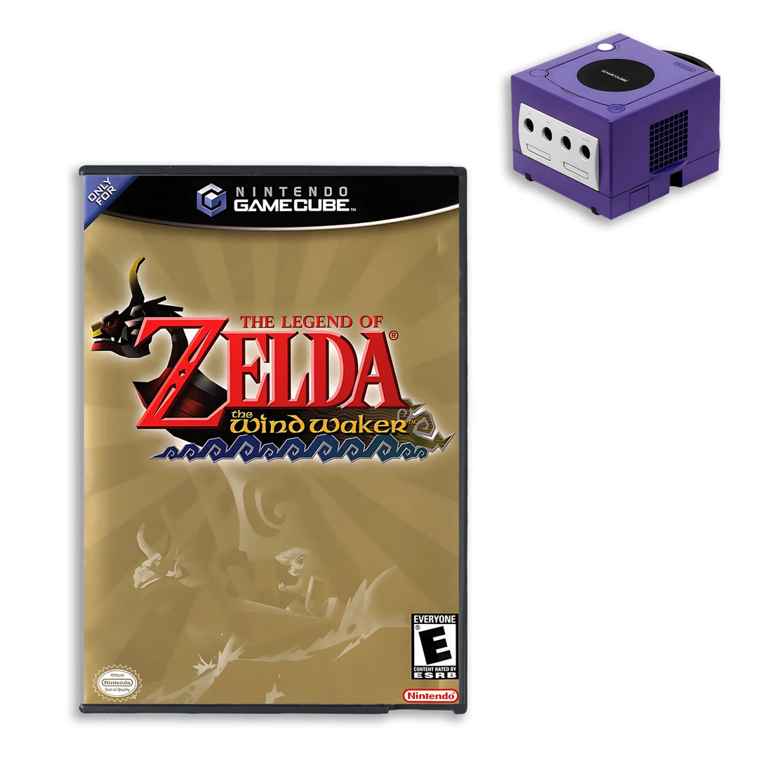 La leyenda de Zelda: The Wind Waker - Game Cube
