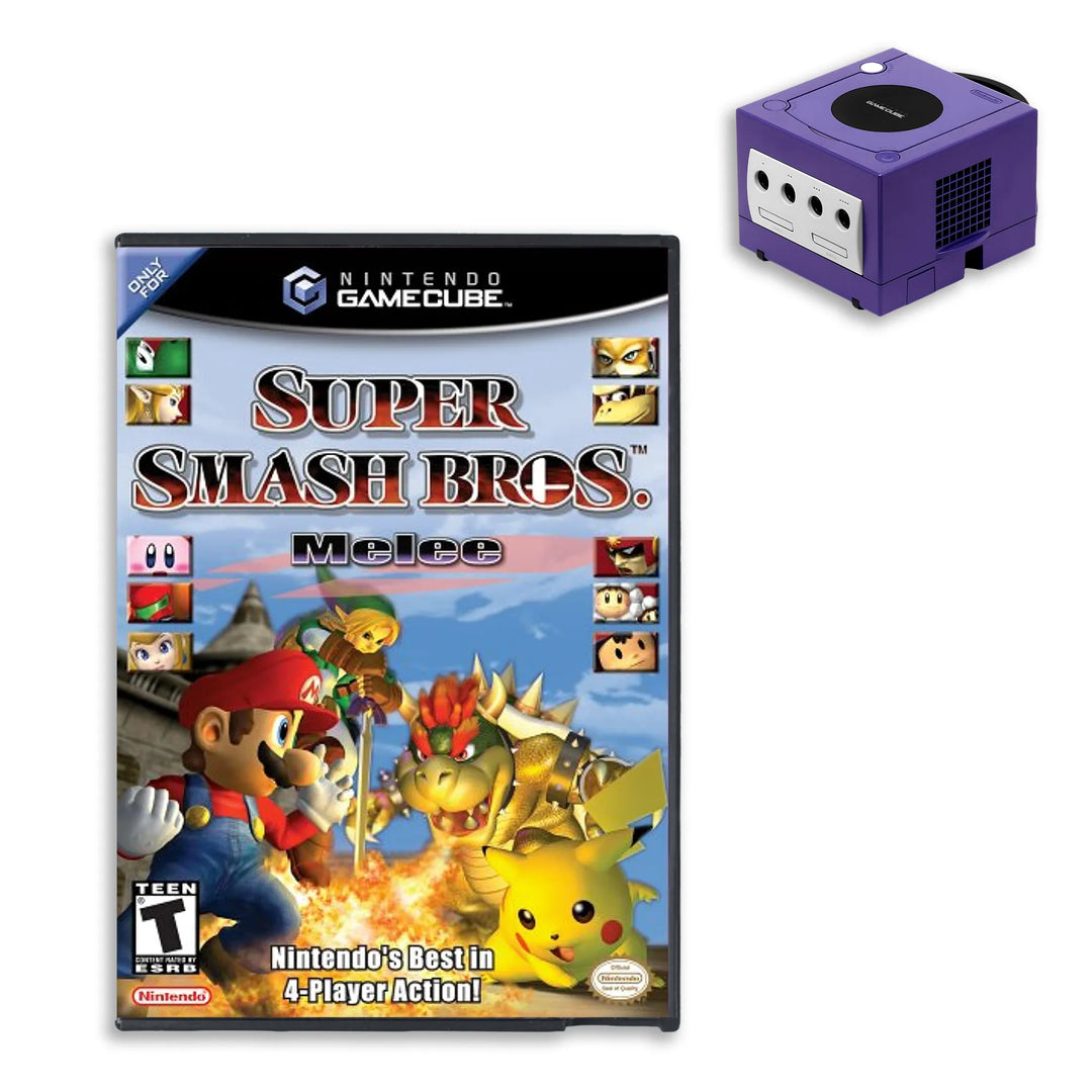 Super Smash Bros. Melee - Gamecube